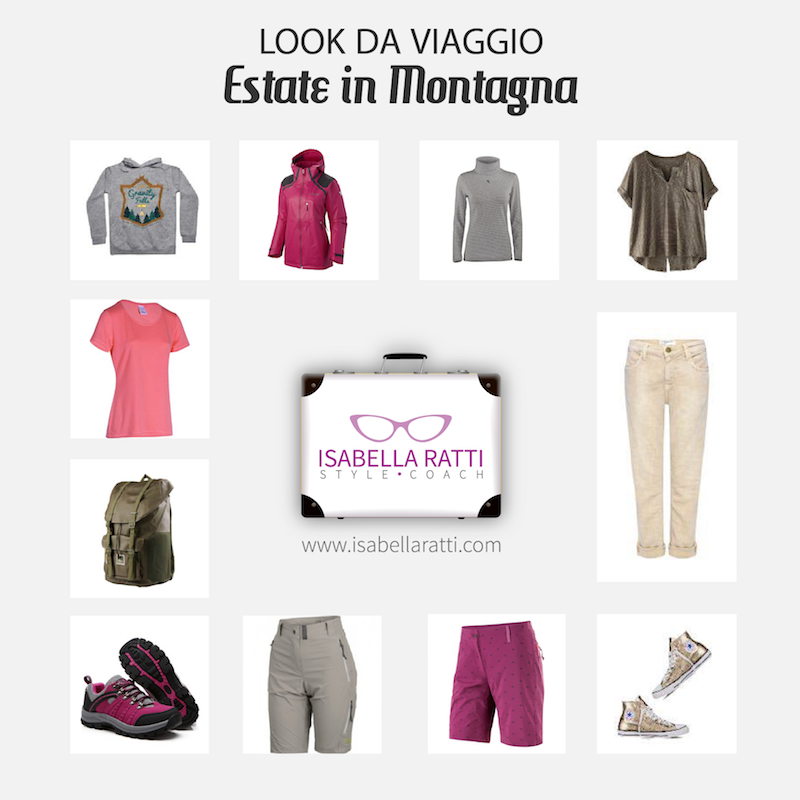 Outfit Montagna Estate