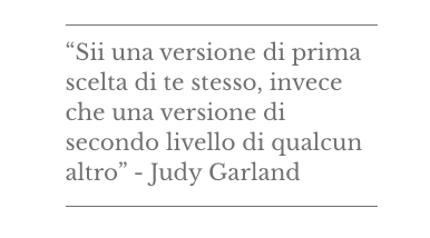 citazione Judy Garland su stile