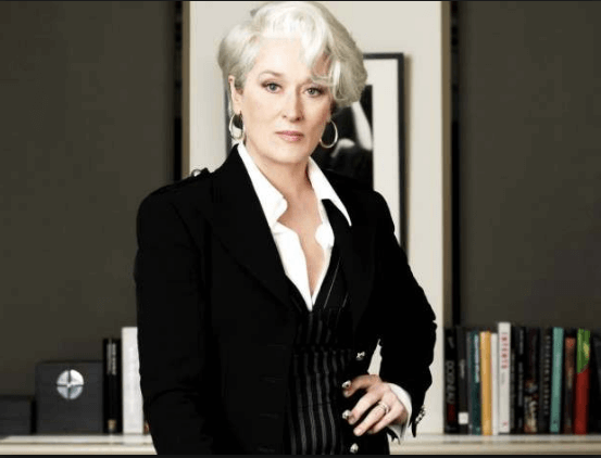 Miranda Priestly: look donna manager