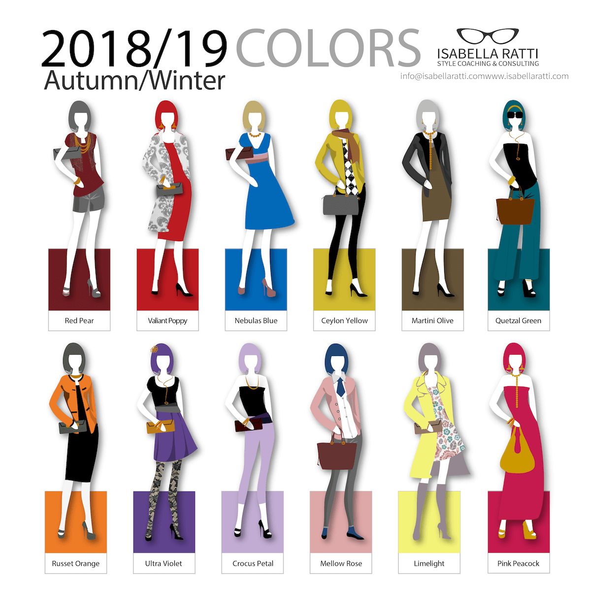 colori_autunno-inverno 2018-2019