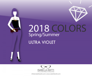 Ultraviolet, colore pantone 2018