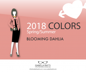 Blooming dahlia: proposta outfit