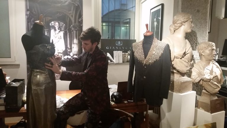 Il ricamo nell'Alta moda