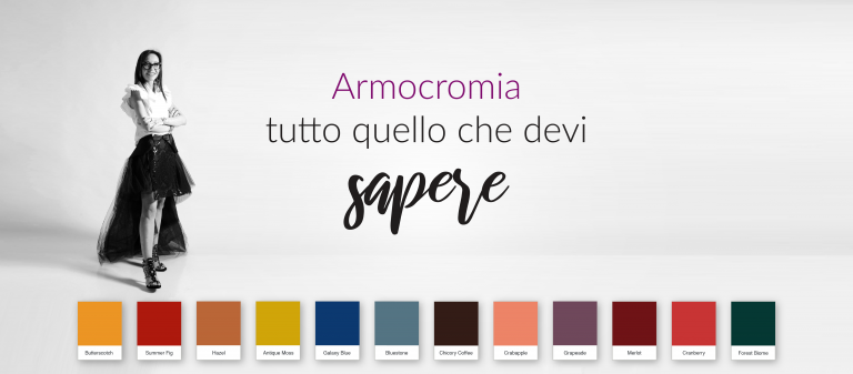 Armocromia | Armocromia Test | Armocromia inverno | Armocromia estate | stagione armocromia | armocromia stagione