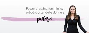 Power dressing femminile