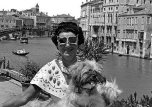 Peggy Guggenheim mentor moda