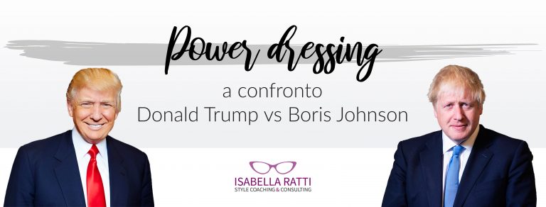 Donal trump e boris johnson power dressing