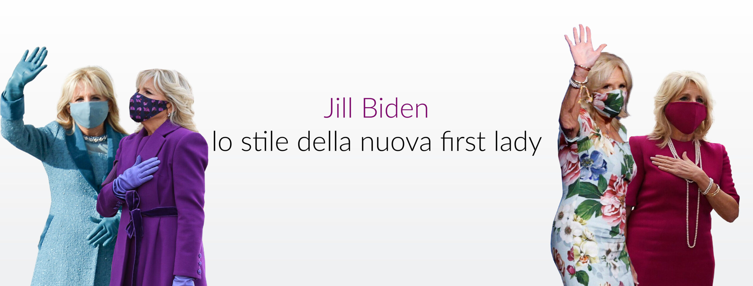 Jill Biden lo stile della nuova first lady