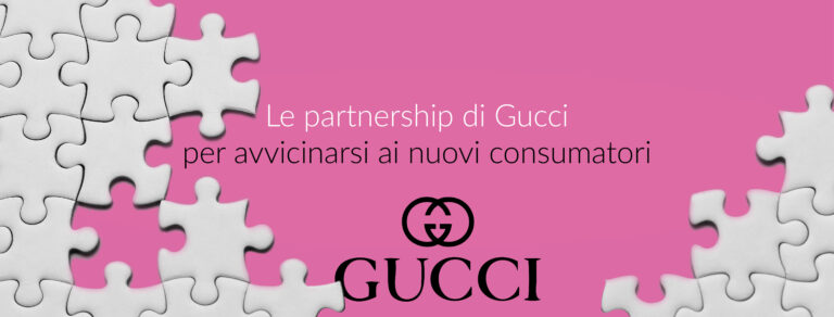 Le partnership di Gucci per avvicinarsi ai nuovi consumatori