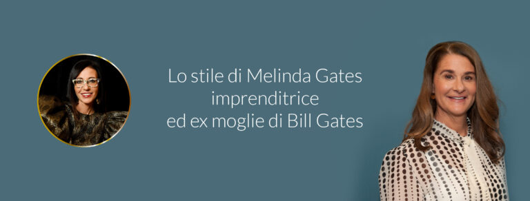 Melinda Gates stile
