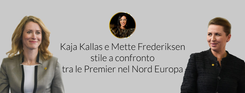 Kaja Kallas e Mette Frederiksen
